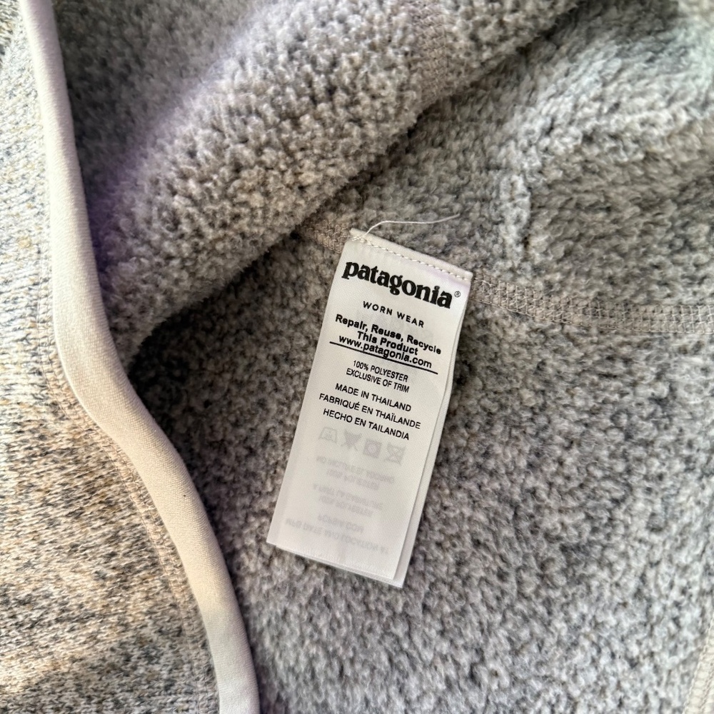 Patagonia Women's Better Sweater 1/4-Zip Fleece (Small) - Picture 5 of 7